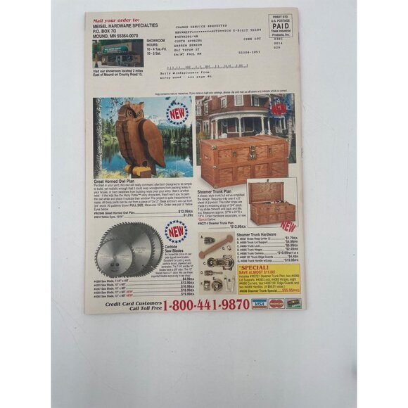 Meisel Hardware Specialties 2004 Yearbook Catalog - Picture 2 of 4